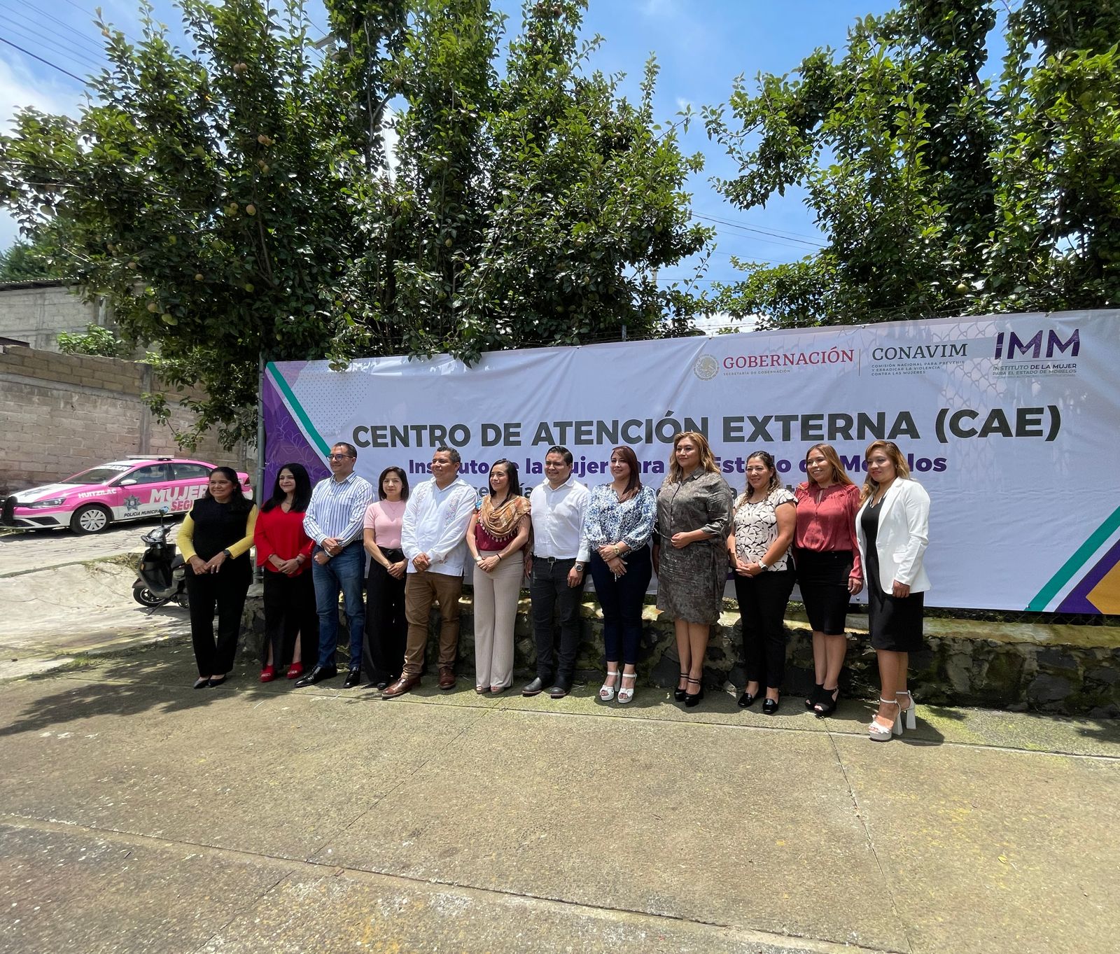 INAUGURAN CAE EN HUITZILAC